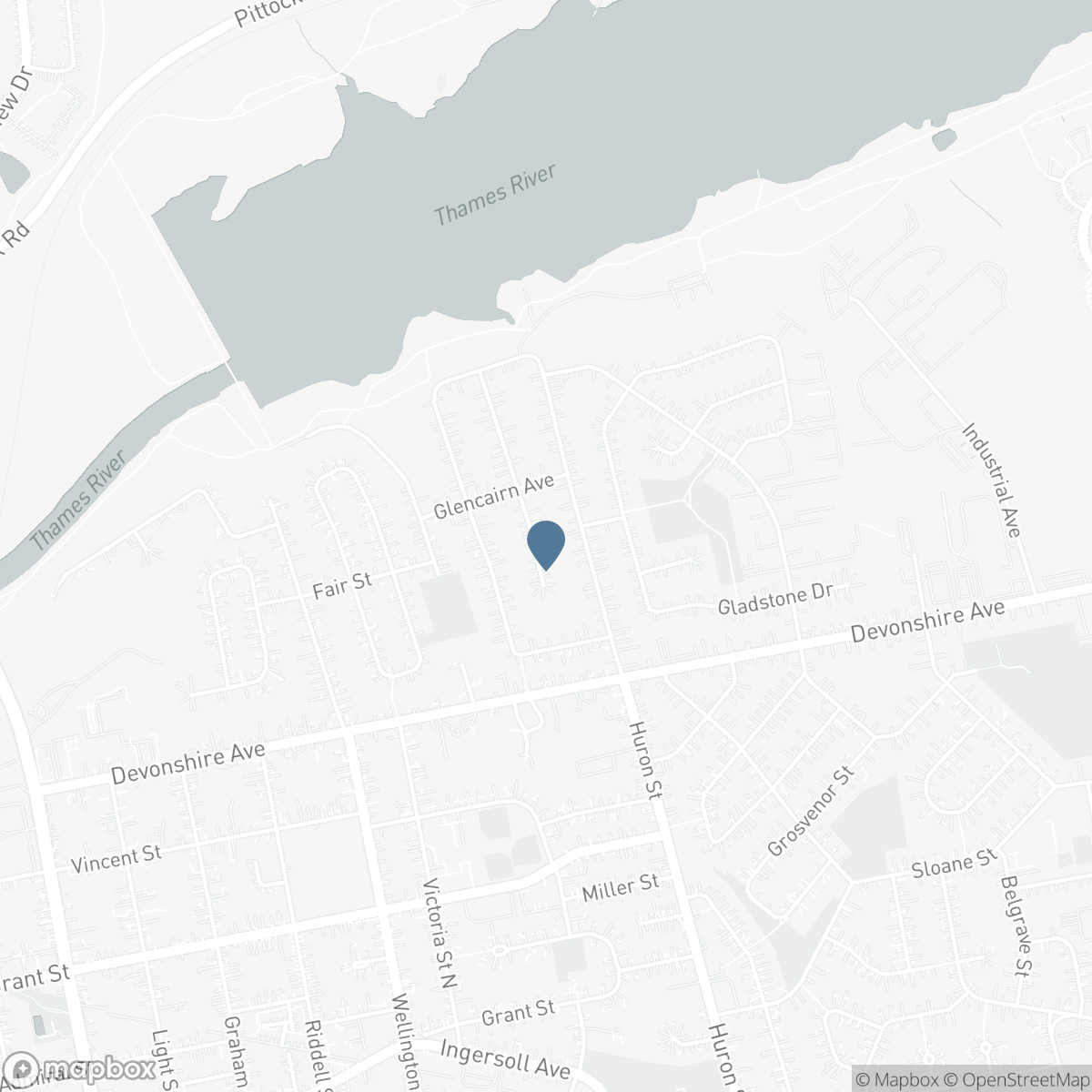 468 LEE AVENUE, Woodstock, Ontario N4S 6Y3
